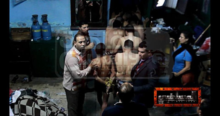 Men arrested for 'debauchery' at Cairo hammam
