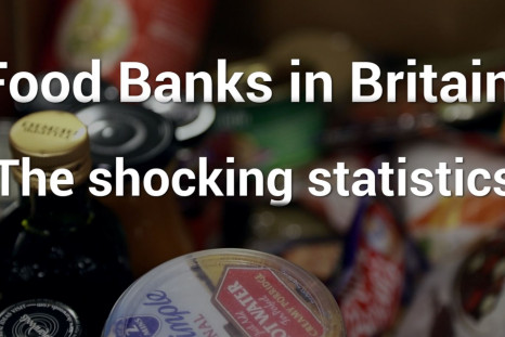 Food banks in Britain: The shocking statistics