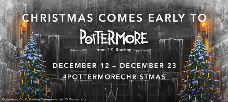 Christmas is coming early to Pottermore with 12 new pieces of exclusive content being released this month by author JK Rowling