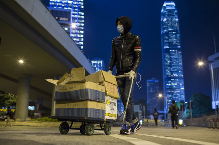 Hong Kong pro-democracy protests