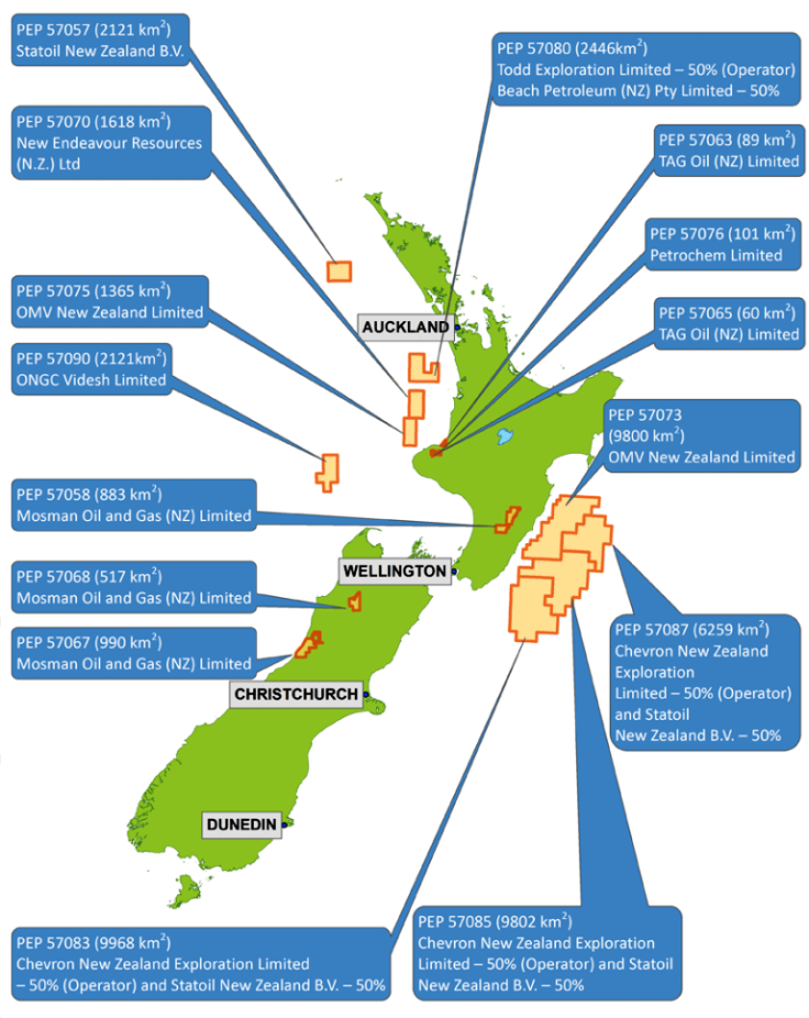 New Zealand Block Offer 2014