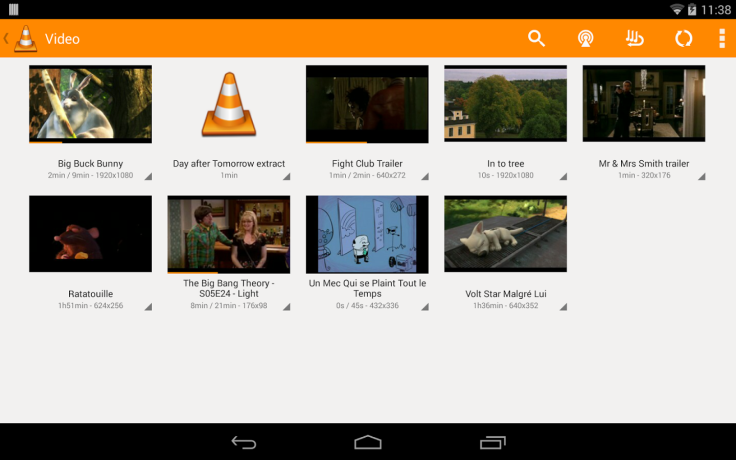 VLC 1.3.2 for Android VLC 1.3.2 for Android