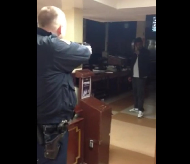 NYC: Jewish student stabbed, black man shot dead by police at Chabad 770 in Brooklyn NYC: Jewish student stabbed, black man shot dead by police at Chabad 770 in Brooklyn