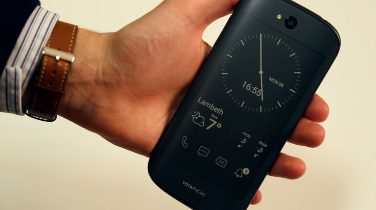 Yotaphone 2 in US