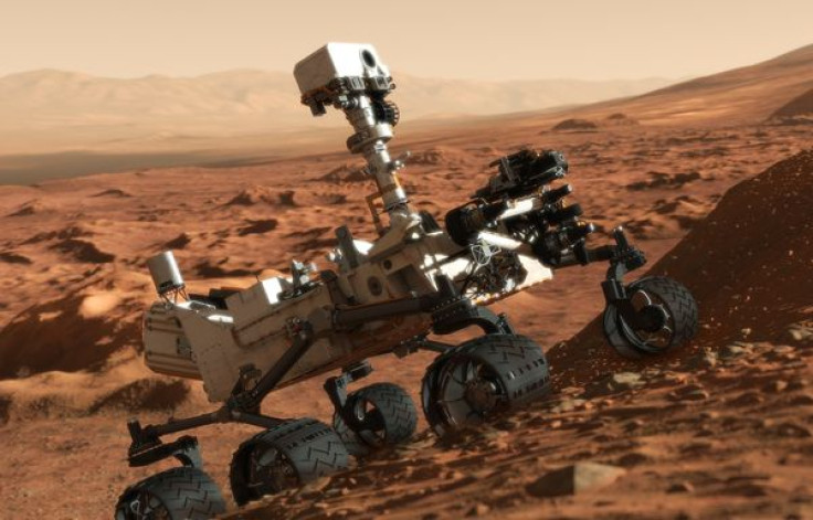 NASA Mars rover