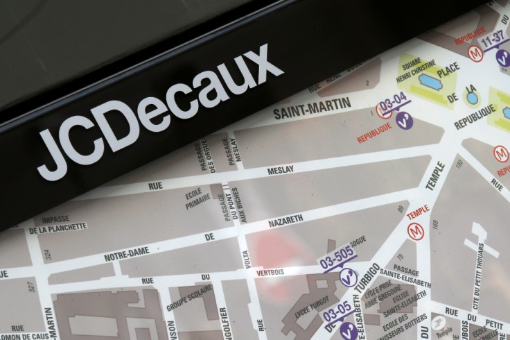 JCDecaux Logo