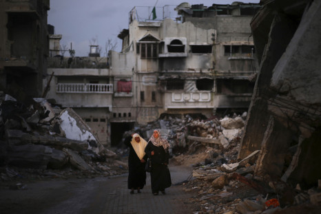 Gaza Ruins War crimes israel