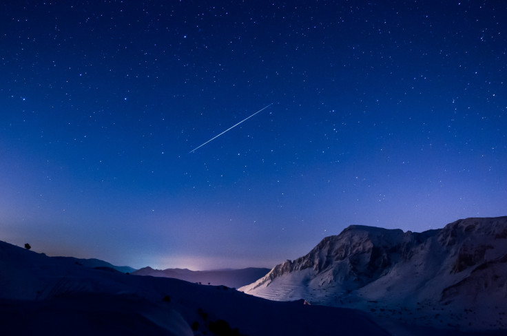 geminid meteor shower