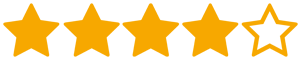 Film Star Rating Four Stars
