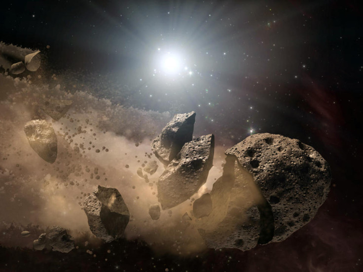 2014 UR116 is a 400-metre sized asteroid has a three year orbital period around the sun