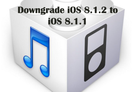 Downgrade iOS 8.1.2