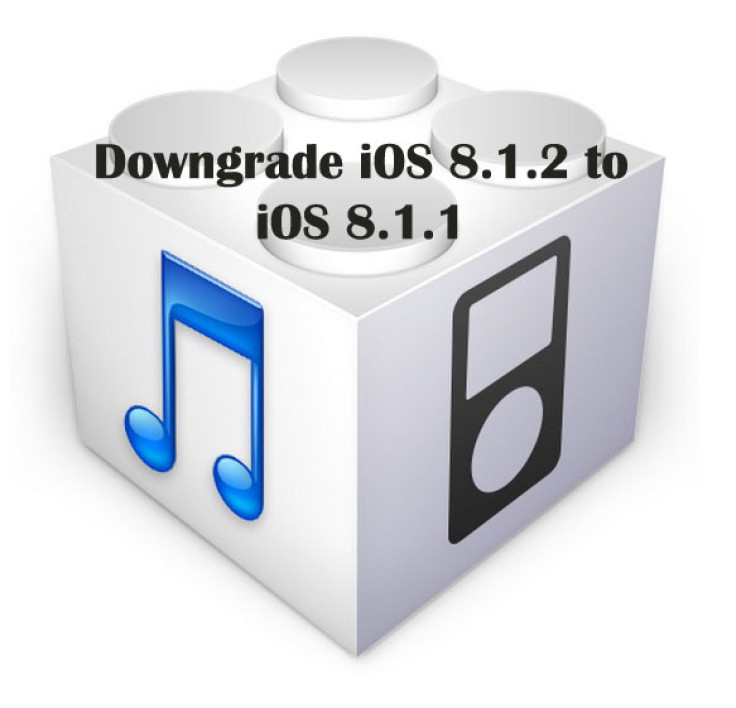 Downgrade iOS 8.1.2