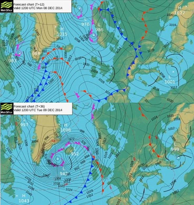 weather bomb