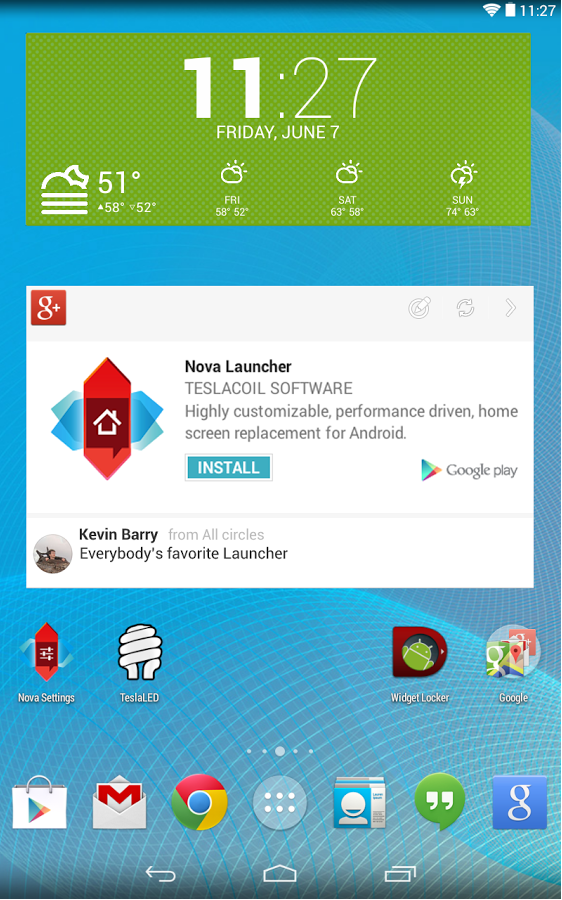 Android 5.0 Lollipop: How to replace default launcher with custom versions Android 5.0 Lollipop: How to replace default launcher with custom versions