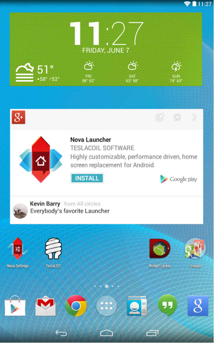 Android 5.0 Lollipop: How to replace default launcher with custom versions