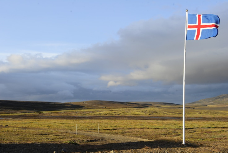Iceland Flag Iceland Flag