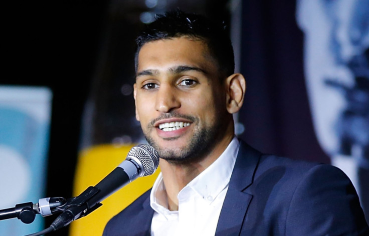 Amir Khan