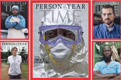 Time magazine annoints medics fighting ebola as 'person of the year'