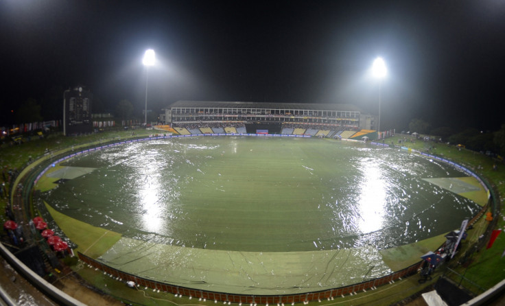 Pallekele International Stadium.