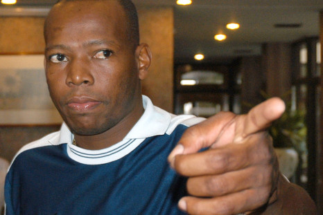 Faustino Asprilla had to flee Tulua after armed gang broke in to his home