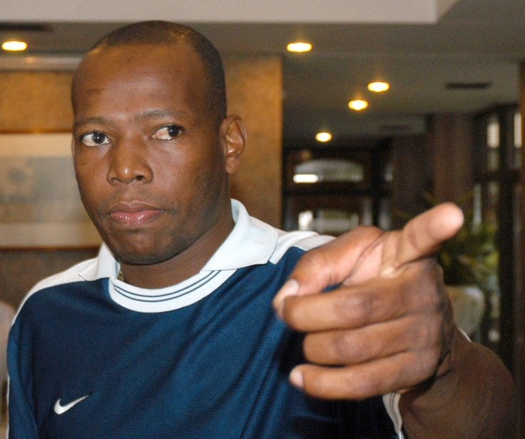 Faustino Asprilla had to flee Tulua after armed gang broke in to his home