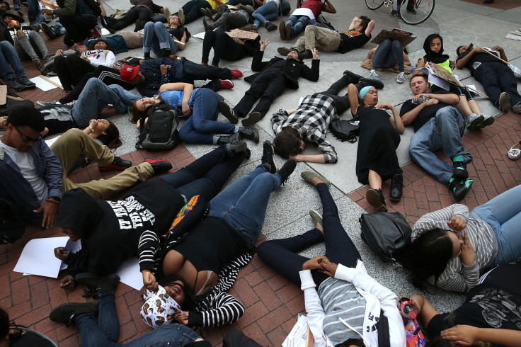 Die-in protest