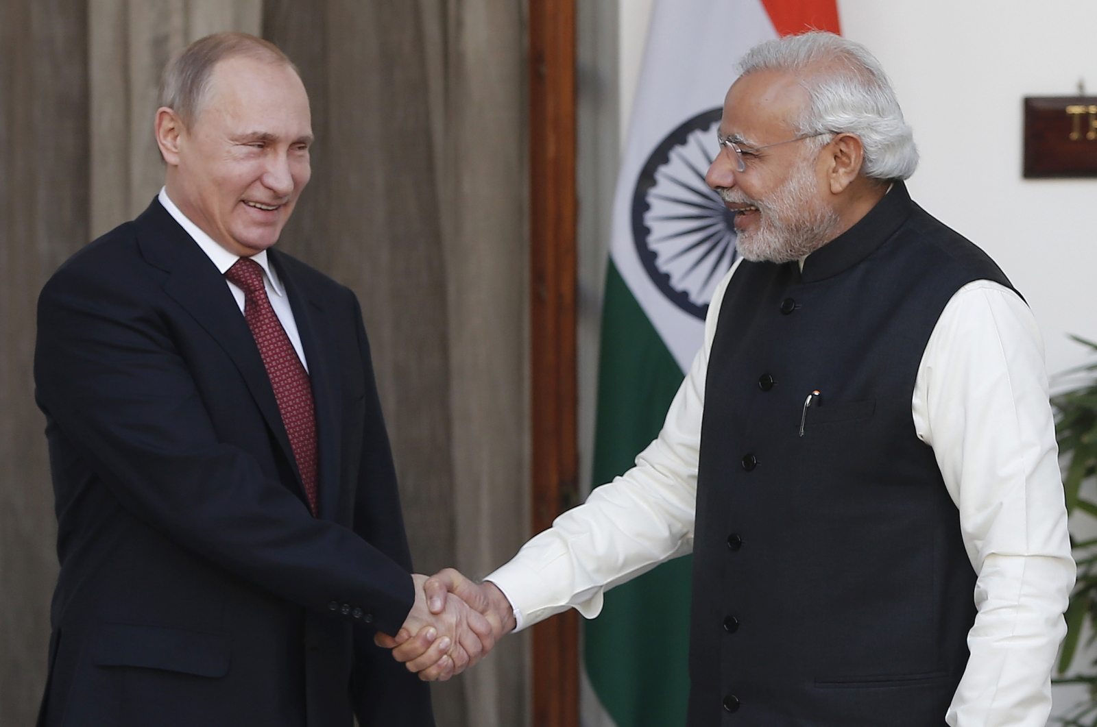 India and Russia renew vows over defence partnership