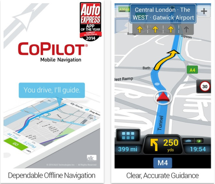 CoPilot Premium app