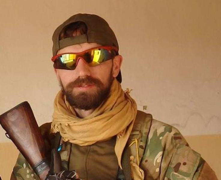 Jamie Read 'raging' over questioning by Uk border officials about his mission fighting Isis Jamie Read 'raging' over questioning by Uk border officials about his mission fighting Isis