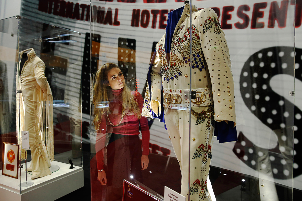 Elvis at the O2 exhibition