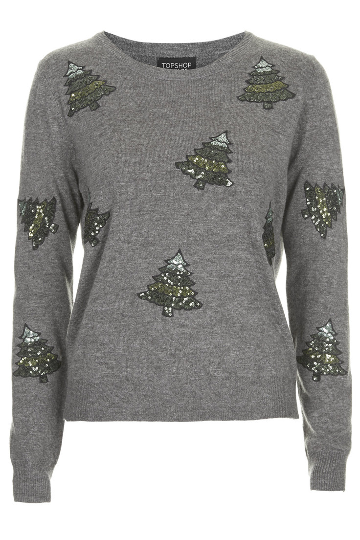 christmas jumper topshop