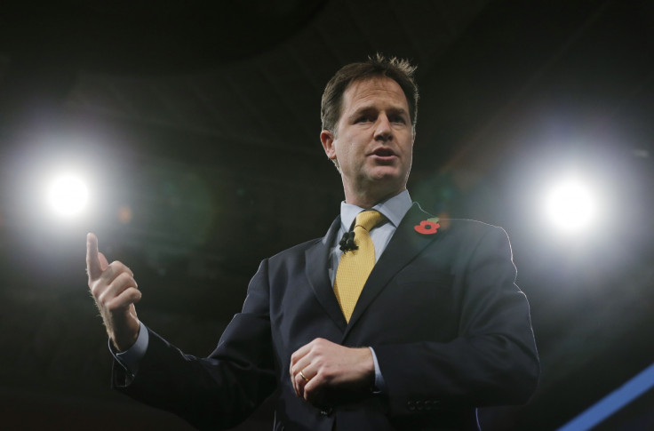 Nick Clegg