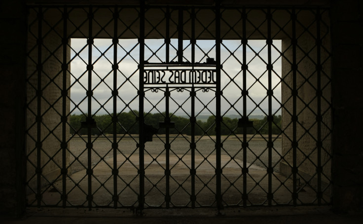 Germany Nazi Concentration Camp Vandalised in Bulldozer Attack Langenstein-Zwieberge Buchenwald