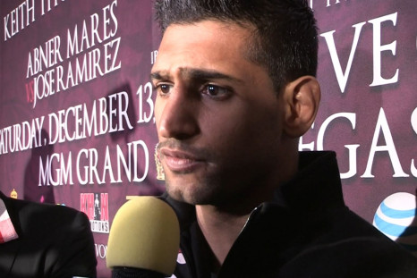 Amir Khan: Mayweather fight at Wembley would be amazing