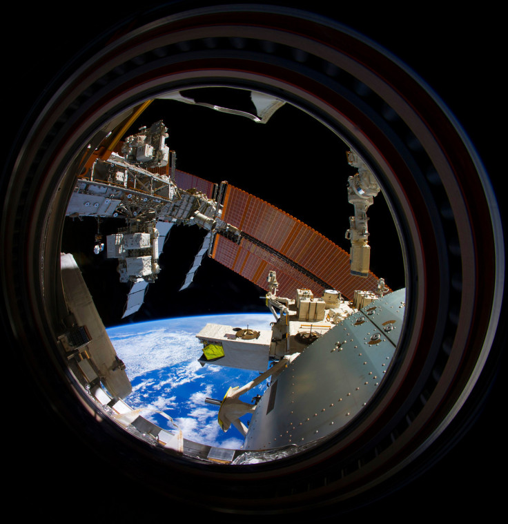 Experiments are being carried out on the International Space Station