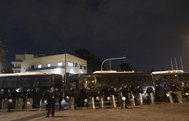 Shots fired outside Israeli embassy in Athens