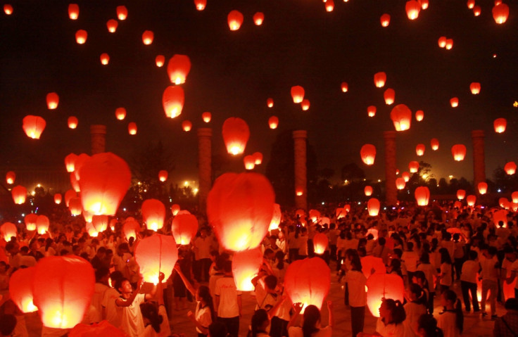 China Paper Lanterns China Paper Lanterns