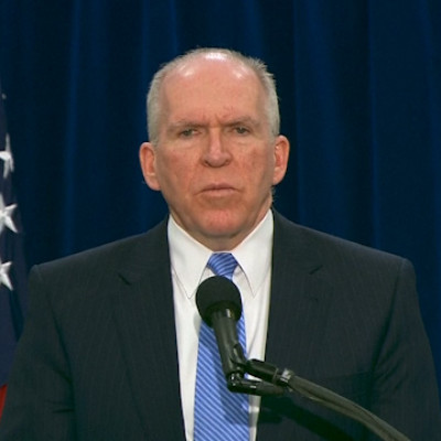 CIA chief John Brennan