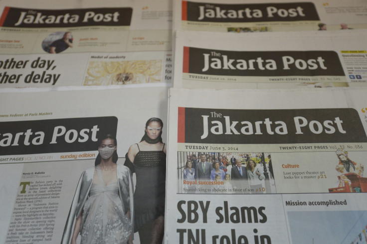 The Jakarta Post ISIS Cartoon Blasphemy