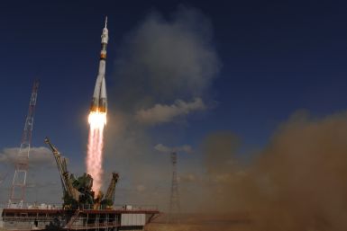 Soyuz TMA-13 spacecraft