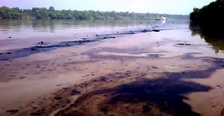 Sundarbans oil spill