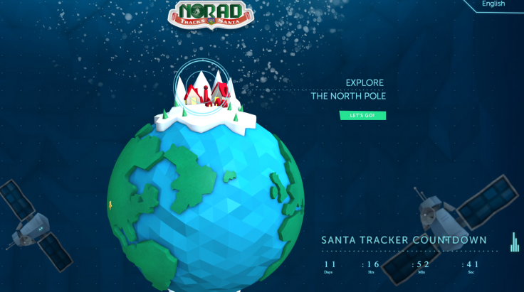 Santa Tracker Online
