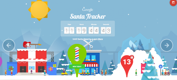 Google's Santa Tracker