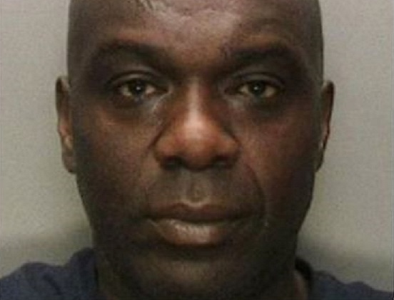 Passer-by threw water over rapist Gerald Malcolm during daylight attack Passer-by threw water over rapist Gerald Malcolm during daylight attack