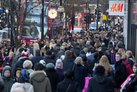People in Oxford Street