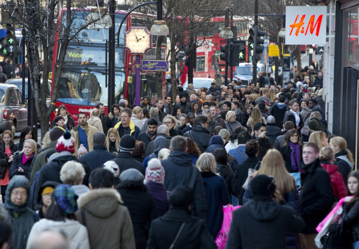 People in Oxford Street