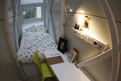 Could you live in a 'micro flat'?