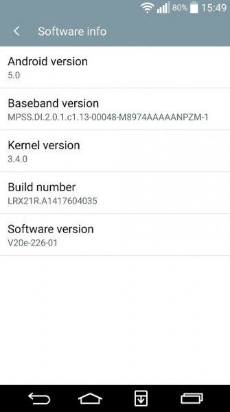 Android 5.0 Android 5.0