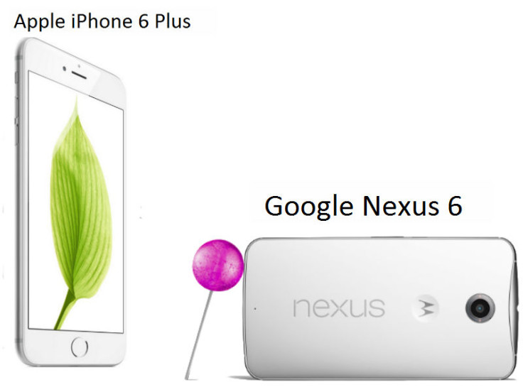 Apple iPhone 6 Plus vs Google Nexus 6: A technical comparison of the flagship smartphones