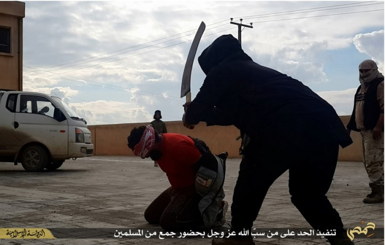 ISIS Execution in Syria